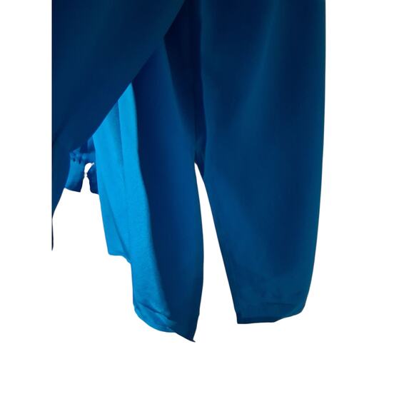 Vintage Diane Gilman 100% Silk Womens size 1X Diamond Patchwork Button Up Top - Picture 9 of 12